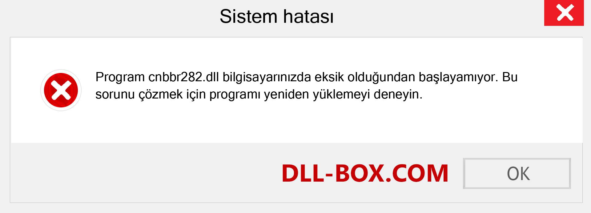 cnbbr282.dll dosyası eksik mi? Windows 7, 8, 10 için İndirin - Windows'ta cnbbr282 dll Eksik Hatasını Düzeltin, fotoğraflar, resimler